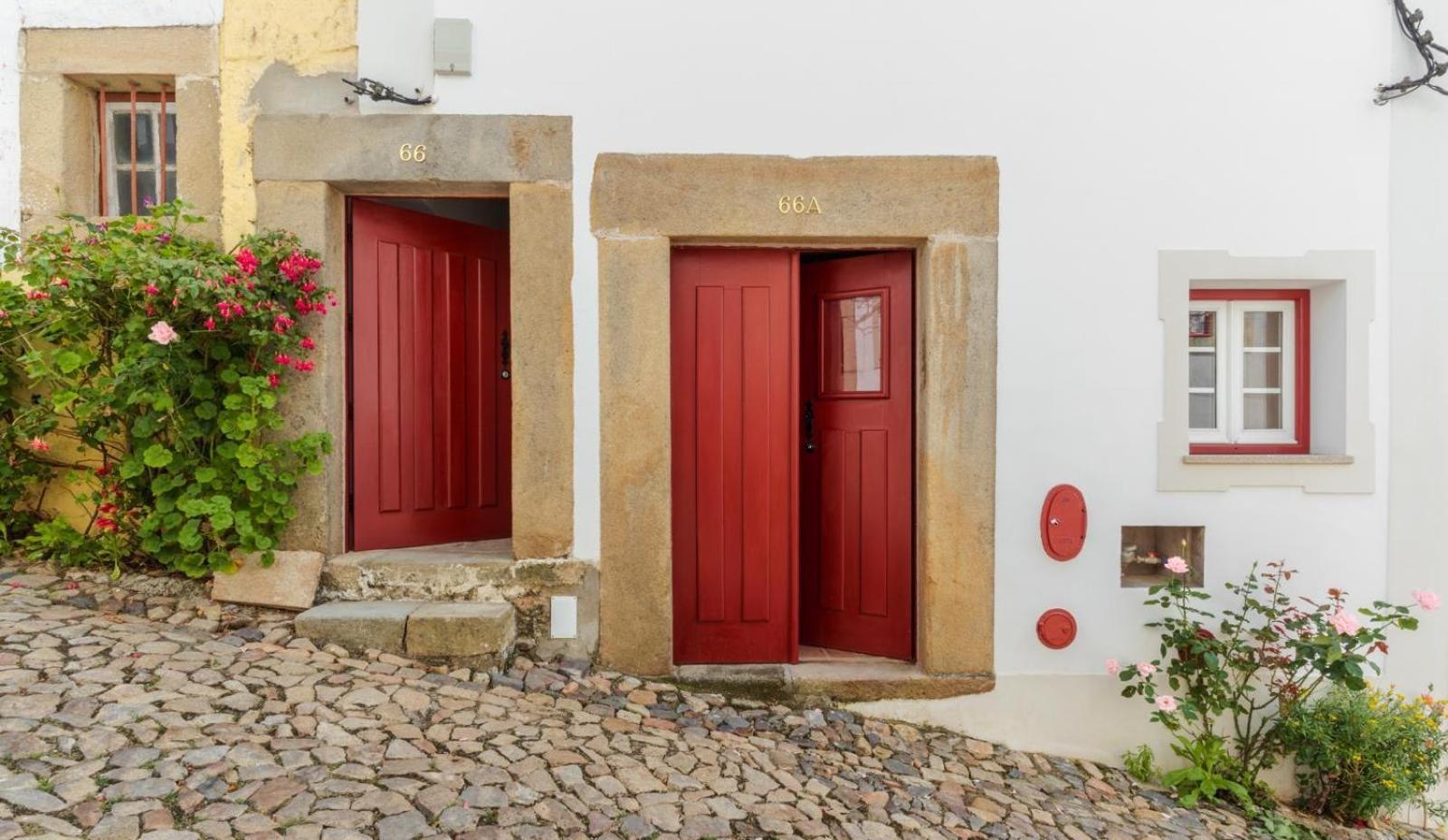 Casas Miguel Bombarda Lägenhet Castelo de Vide Exteriör bild
